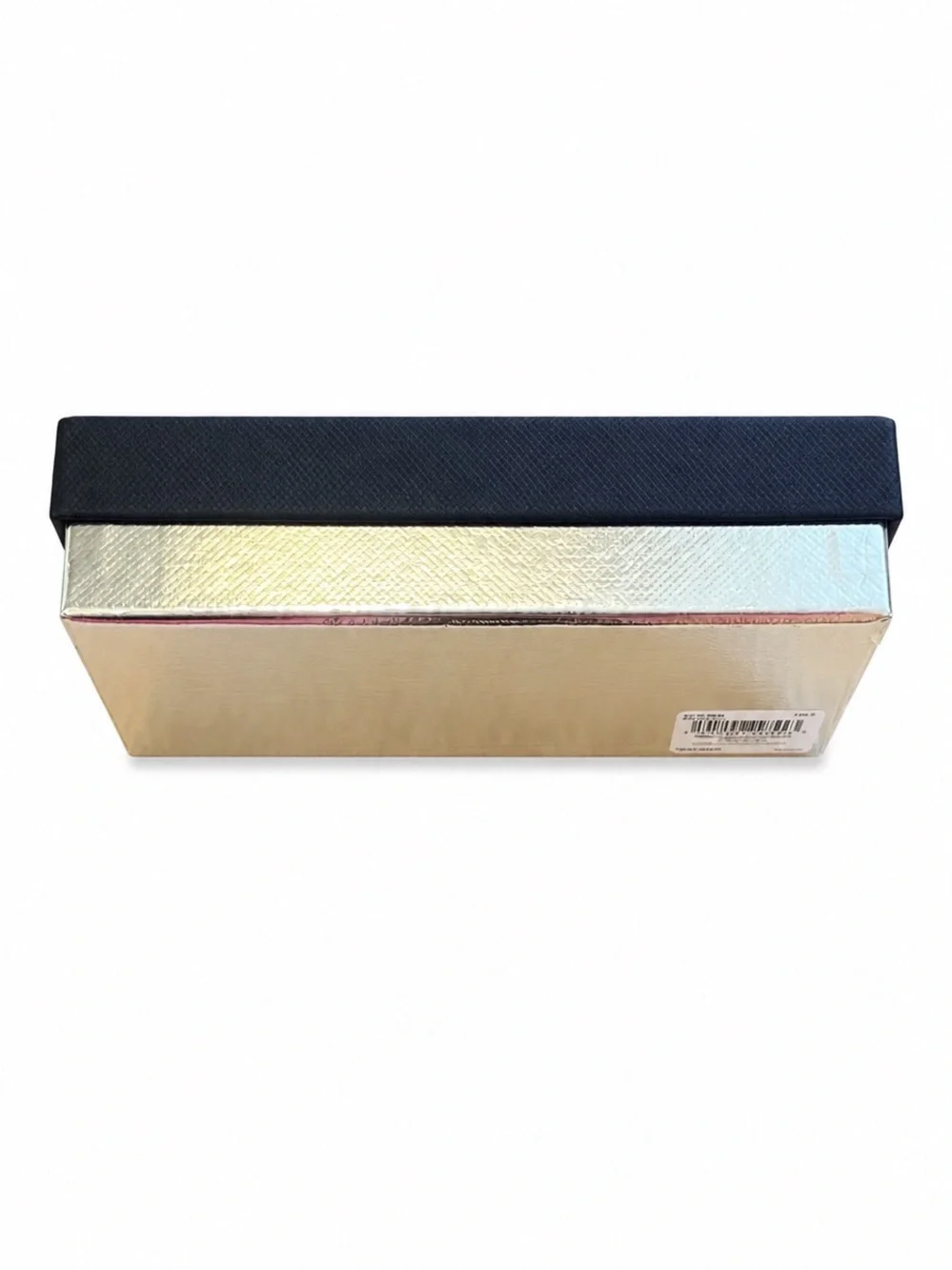 Coach Gift Box Packaging with Tissue Paper – Empty Box